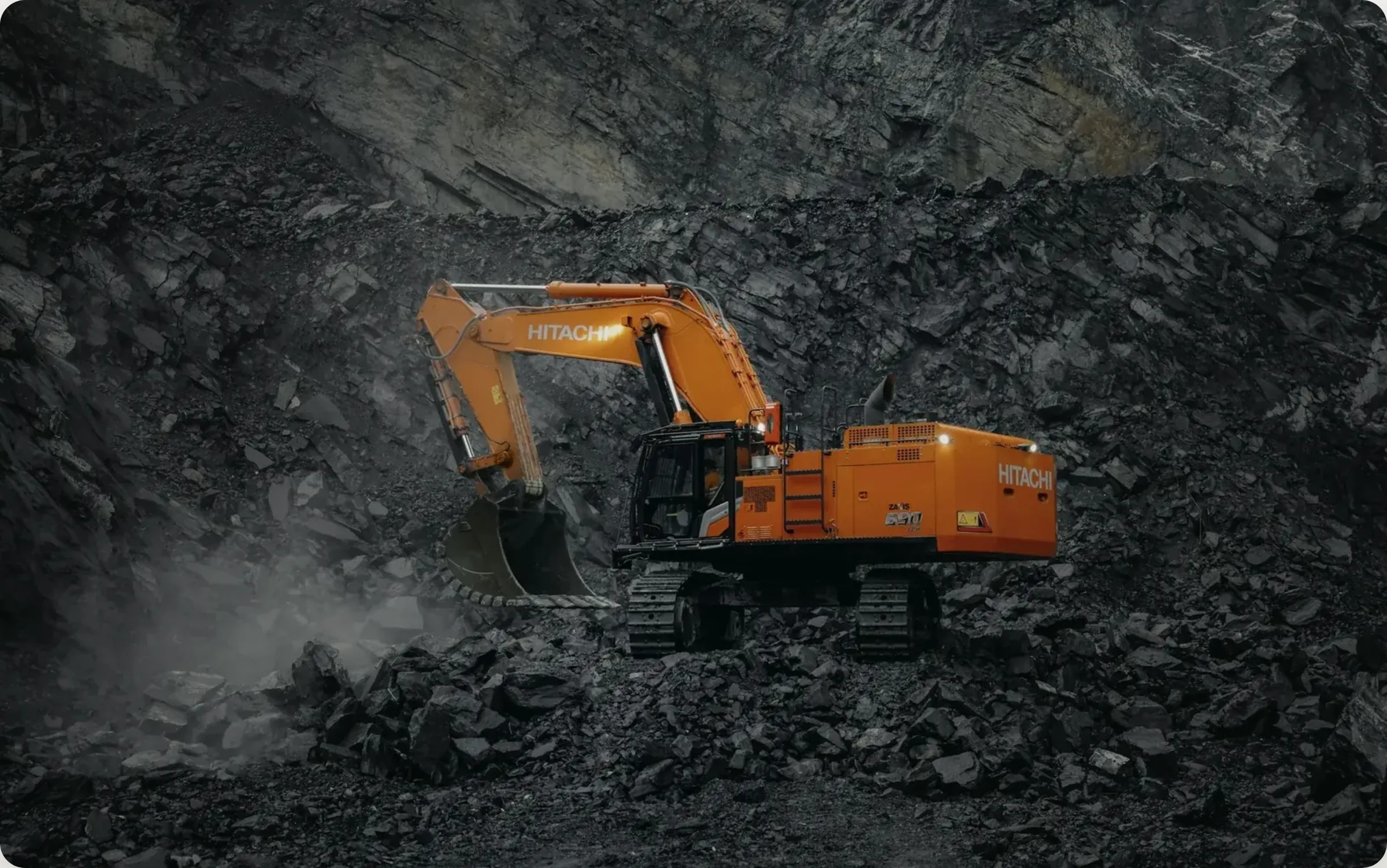 The GO! Site Ready equipment register, listing plant with its status and compliance