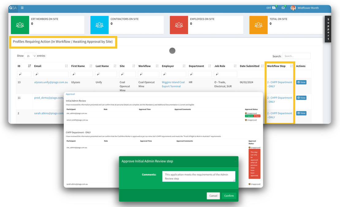 Speeding Up Onboarding